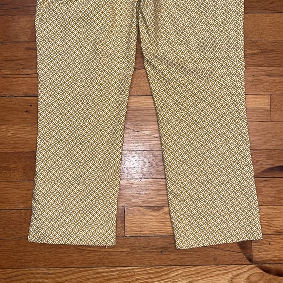 Cynthia Rowley Stretch Capri/Crop Trousers, size 8 - Picture 10 of 11